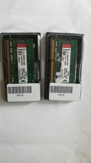 Vand memorie Ram NOUA laptop kingston 2x 4gb ddr3L 1600mhz cl11 60 lei / bucata foto