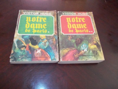 Victor Hugo - Notre-Dame De Paris -2 volume,1987 foto