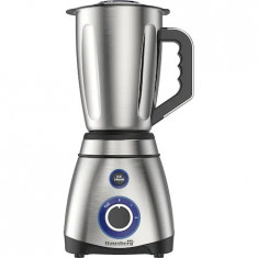 Blender cu rasnita, Hausberg, 600 W, recipient din inox 1.5 L, 2 viteze cu pulsatii foto