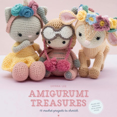 Amigurumi Treasures: 15 Crochet Projects to Cherish