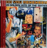Various &lrm;&ndash; Do You Remember... 20 Golden Hits Of The Sixties NM / NM [ vinil, LP ] pop rock BR Music, Belgia, 1985