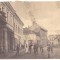 1495 - BRAD, Hunedoara, Street Stores, Romania - old postcard - used - 1922