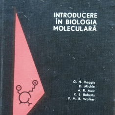 INTRODUCERE IN BIOLOGIA MOLECULARA - G.H. HAGGIS