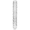 Dildo din Cristal Transparent &ndash; Nebula Series by Ibiza, Model 15, 18.5 cm