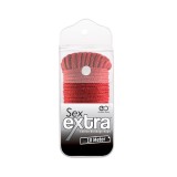 Sfoara Matasoasa Pentru Imobilizare Erotica Sex Extra, Rosu, 10 Metri
