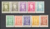 Panama.1964 Timbre de binefacere-Sprijin ptr. copii si tineret GZ.98, Nestampilat