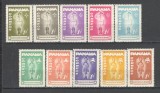 Panama.1964 Timbre de binefacere-Sprijin ptr. copii si tineret GZ.98