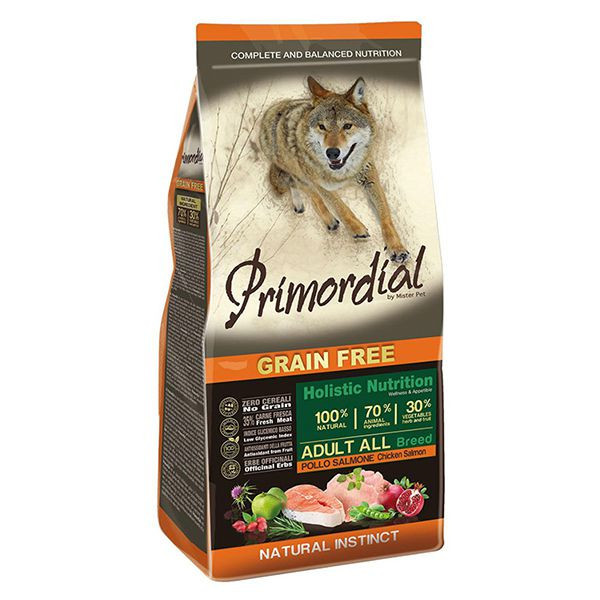 Primordial GF Adult Chicken &amp;amp; Salmon 2kg