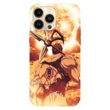 Husa compatibila cu Apple iPhone 13 model Escanor Sin of pride 7 Deadly Sins, Silicon, TPU, Viceversa, Transparent, Carcasa