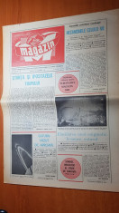 ziarul magazin 22 noiembrie 1980-art. scrisoare din timisoara de adrian paunescu foto