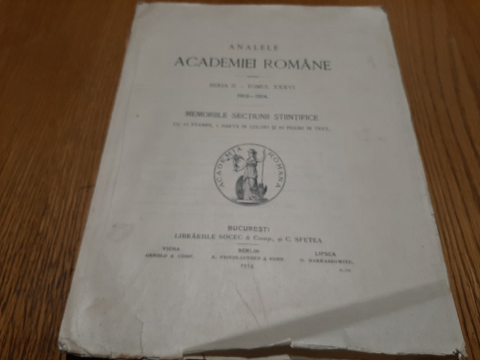 CATEVA PROBLEME STIINTIFICE SI ECONOMICE PRIVITOARE LA DELTA DUNARII Gr. Antipa