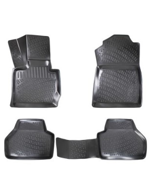 Set covorase auto din cauciuc tip tavita BMW X3 F25 2011-2017 foto