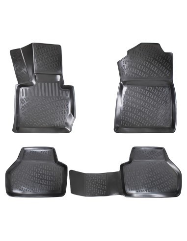Set covorase auto din cauciuc tip tavita BMW X3 F25 2011-2017