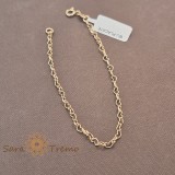 Cumpara ieftin Bratara , zCuore d, Oro, , inimi din aur, gratie si iubire