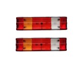 Lampa stop cu canal pentru camion cu 7 functii , dreapta ( tip Mercedes)