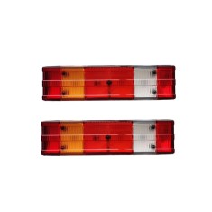 Lampa stop cu canal pentru camion cu 7 functii , dreapta ( tip Mercedes)
