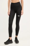 The North Face leggins de antrenament Flex 25In culoarea negru, uni, NF0A8EJEJK31