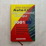 Der Grosse AutoAtlas Deutschland Europa - 2000/2001