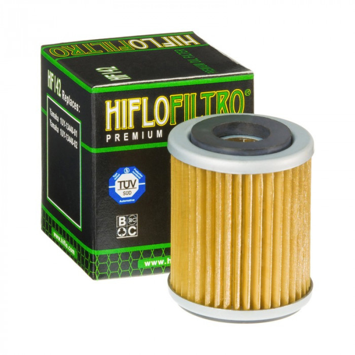 Filtru Ulei HF142 Hiflofiltro TM Racing Yamaha Cod Produs: MX_NEW HF142PE