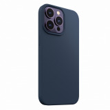 Husa de protectie MagSafe Silicone Case pentru iPhone 14 Pro Max, Royal Blue
