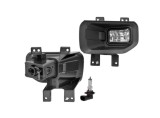 Proiector ceata Ford F-Series, 11.2014-2017, partea stanga, H10; cu suport montare; cu bec; Omologare SAE,