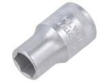 Cheie Tubulară 6 Puncte HEX 12mm 1/2 38mm Oțel Cromat Scurtă