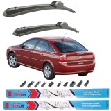 Cumpara ieftin Stergatoare OPEL Vectra C Hatchback (2002&ndash;2008) TeamCar&reg; &ndash; Set fata