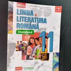 LIMBA SI LITERATURA ROMANA STANDARD CLASA A XI A ROMAN STOICA PADURARU