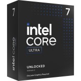 INTEL Core Ultra 7 265KF 5.5GHz FCLGA18W LGA1851 30M Cache Boxed CPU &quot;BX80768265KF&quot;