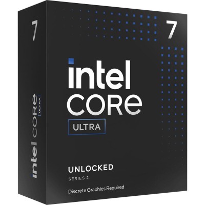 INTEL Core Ultra 7 265KF 5.5GHz FCLGA18W LGA1851 30M Cache Boxed CPU &amp;quot;BX80768265KF&amp;quot; foto