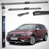 Cumpara ieftin Ștergătoare față pentru VW Passat Alltrack B8 Variant (3G5, CB5) 2015-2023 | Bosch Aerotwin A863S
