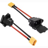 Cablu Alimentare Baterie Zella Scuter Electric CityCoco Moped Conector XT60 Flat Tata RDB IEC