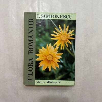 I. Simionescu - Flora Romaniei foto