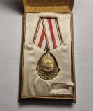 Medalia A 20 a Aniversare a Eliberarii Patriei 1944 1964 la Cutie
