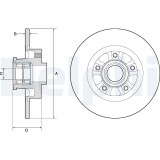 DELPHI BG9190RSC Disc frana