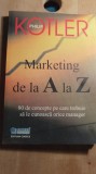Philip kotler,marketing de la z. /0280