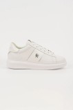 Karl Lagerfeld sneakers din piele KAPRI MENS culoarea alb, KL52534A