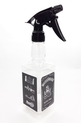 Pulverizator frizerie whisky transparent foto