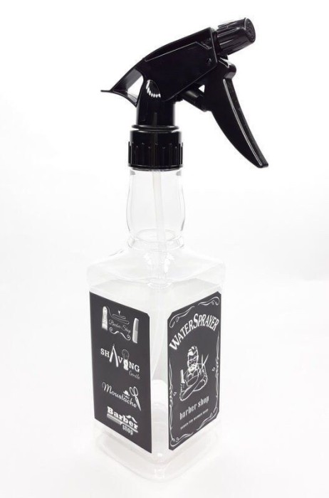 Pulverizator frizerie whisky transparent