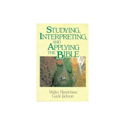 Studying, Interpreting, and Applying the Bible foto
