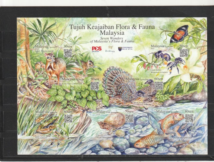 Flora,fauna,Malaezia.