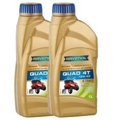 Pachet 2 litri ulei Ravenol Quad 4T 10W40