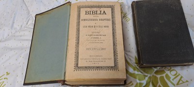 BIBLIA CAROL I,1914 foto
