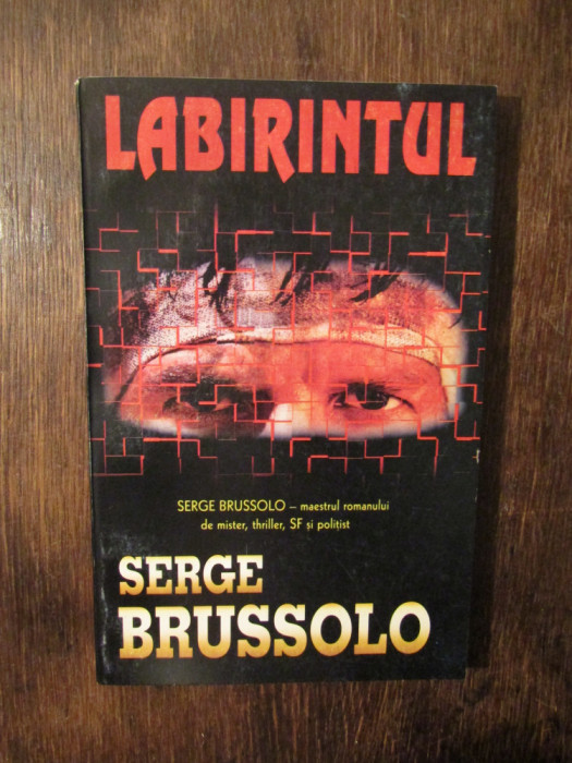 Labirintul - Serge Brussolo