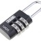 Lacăt cu cifru aluminiu 22mm