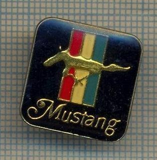 Y 47 INSIGNA -MUSTANG - AUTOMOBILISTICA -PENTRU COLECTIONARI foto