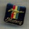 Y 47 INSIGNA -MUSTANG - AUTOMOBILISTICA -PENTRU COLECTIONARI