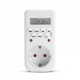 Ceas comutator digital - cu LED indicator - 250V - 16A