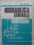 HIDRAULICA GENERALA SI SUBTERANA-ION CRETU