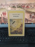 Nicolae Labiș, Poezii, coperta de Brăduț, editura Minerva, București 1987, 210